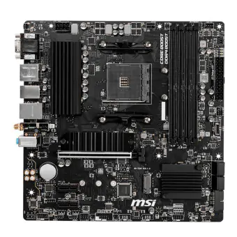 PLACA MÃE AM4 MSI B550M-PRO VDH DDR4 AMD MATX