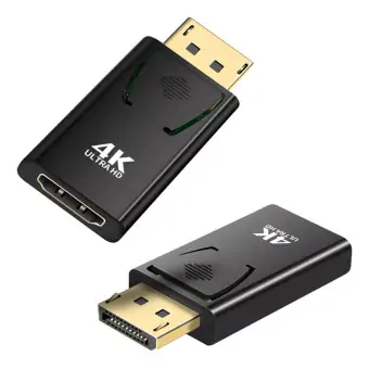 ADAPTADOR DISPLAYPORT(M) X HDMI(F)