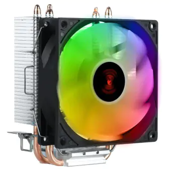COOLER PROCESSADOR PCYES LORX RAINBOW V2 INTEL/AMD ACLX92RBV2