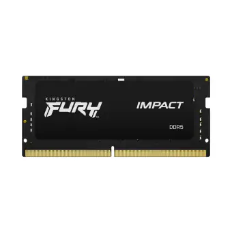 MEMÓRIA NOTEBOOK 16GB DDR5 4800MHZ KINGSTON HYPERX FURY IMPACT