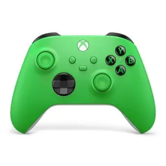 CONTROLE XBOX VELOCITY GREEN SERIES X/S/ONE/ANDROID/IOS/PC VERDE WIRELESS QAU-00090