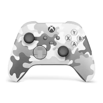 CONTROLE XBOX ARTIC CAMO SERIES X/S/ONE/ANDROID/IOS/PC BRANCO WIRELESS QAU-00138