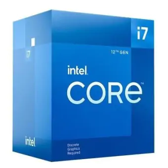 PROCESSADOR INTEL CORE I7-12700F 2.1GHz (TURBO 4.9GHz) 25MB CACHE LGA1700 12° GERACAO BX8071512700F