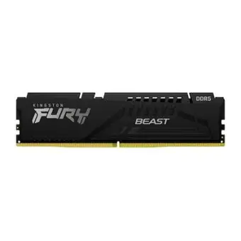 MEMÓRIA 8GB DDR5 5600MHZ KINGSTON HYPERX FURY BEAST PRETO