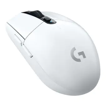 MOUSE GAMER SEM FIO LOGITECH G305 LIGHTSPEED BRANCO USB