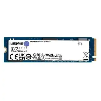 SSD M.2 2 TB NVME KINGSTON NV2 3500 MB/S 2800 MB/S SNV2S