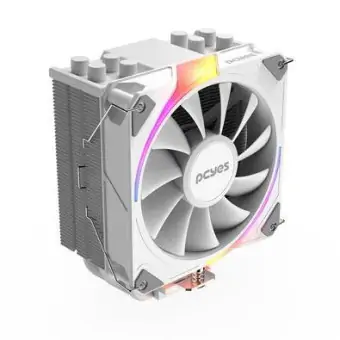 COOLER PROCESSADOR PCYES FROST PULSE ARGB WHITE GHOST