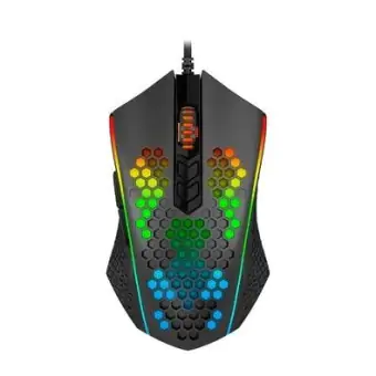 MOUSE GAMER REDRAGON REAPING M987-K PRETO USB RGB