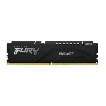 MEMÓRIA 16GB DDR5 5600MHZ KINGSTON HYPERX FURY BEAST PRETO