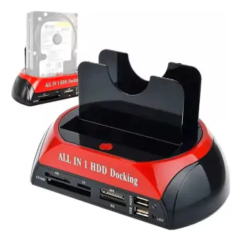 DOCKING STATION PARA HD 2.5'' E 3.5'' USB 2.0 SATA