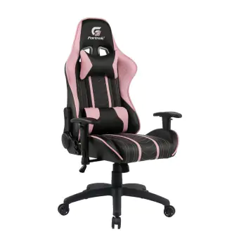 CADEIRA GAMER FORTREK BLACK HAWK PRETO/ROSA