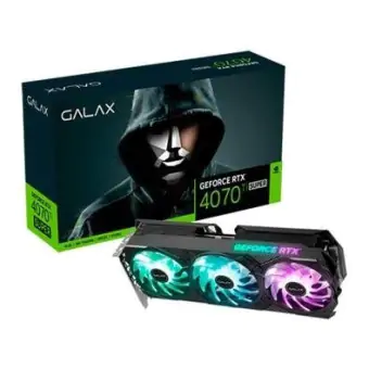 PLACA DE VÍDEO NVIDIA GEFORCE RTX 4070 TI SUPER EX GAMER 16GB GDDR6X, DLSS3, G-Sync - 47UZM6MD7JDL