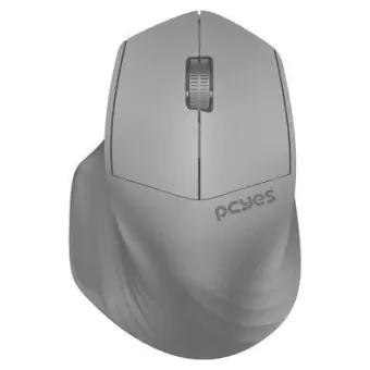 MOUSE SEM FIO PCYES DASH LITE GRAY WIRELESS PRETO PMDV2GY
