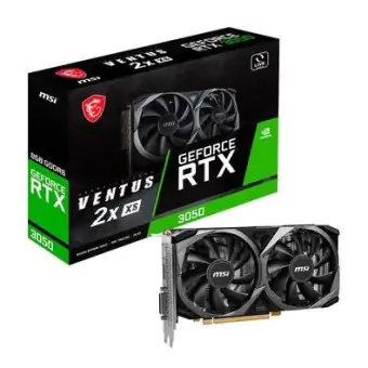 PLACA DE VÍDEO NVIDIA GEFORCE RTX 3050 VENTUS 6GB GDDR6