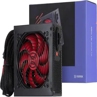 FONTE ATX 500W FORTREK CRUSADER BIVOLT CHAVEADO