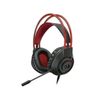 HEADSET GAMER REDRAGON SCREAM PRETO H231RGB