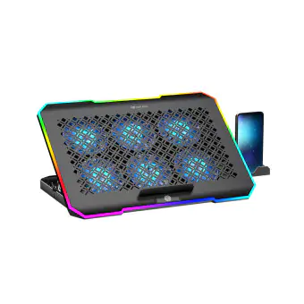 BASE NOTEBOOK C3TECH NBC-550BK GAMER LED RGB