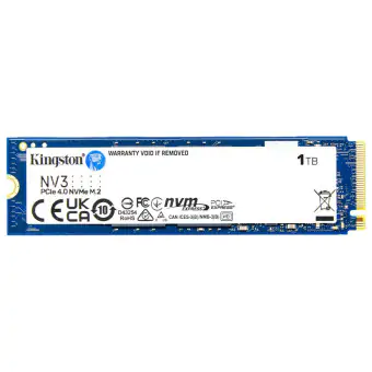 SSD M.2 500GB NVME KINGSTON NV3 5000/3000MB/S SNV3S