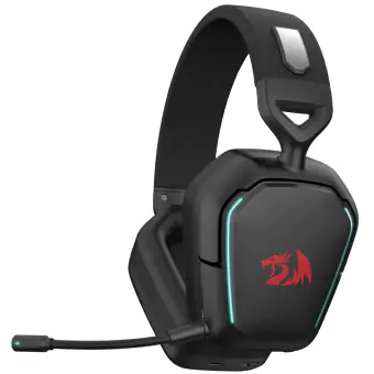 HEADSET GAMER REDRAGON MIRA CANCELAMENTO DE RUIDO BLACK