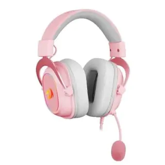HEADSET GAMER REDRAGON ZEUS X ROSA USB H510RGB-PINK