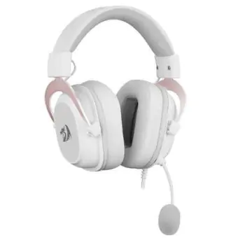 HEADSET GAMER REDRAGON HERO BRANCO