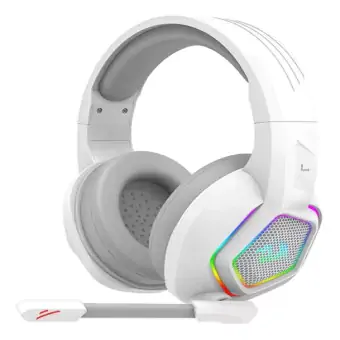 HEADSET GAMER REDRAGON MEDEA BRANCO RGB H280-W