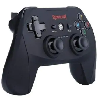 CONTROLE REDRAGON SEM FIO HARROW G808 PC E PS3