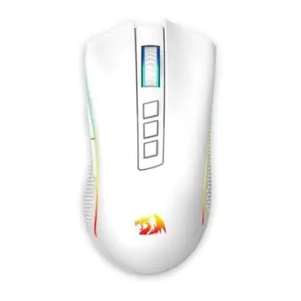 MOUSE GAMER REDRAGON COBRA PRO BRANCO RGB M711W-PRO