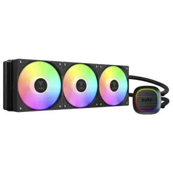 WATER COOLER GAMDIAS AURA GL 360 V2 360MM ARGB INTEL/AMD PRETO