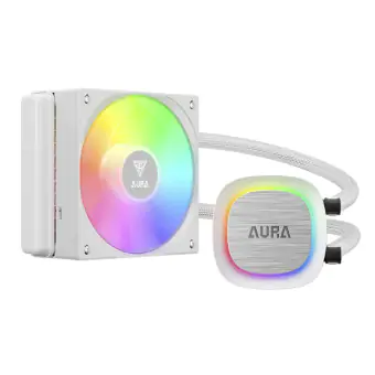 WATER COOLER GAMDIAS AURA GL 120 V2 WH 120MM ARGB INTEL/AMD BRANCO