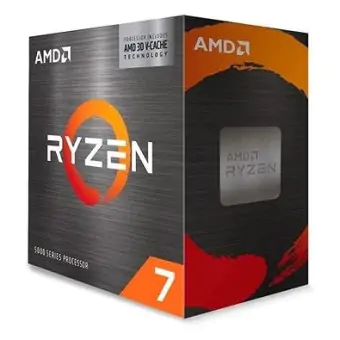 PROCESSADOR AMD RYZEN 7 5700X3D 8/16 32MB 4.1GHZ AM4 100-100001503WOF