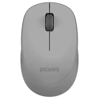 MOUSE SEM FIO PCYES MOVER WIRELESS GRAY PMMWSCGY