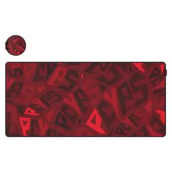 MOUSE PAD GAMER EXTENDED SIGNATURE RED MAGMA LIMITED  900X420MM - PMS90X42RM