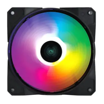 COOLER FAN VINIK V.RING 5.0 LED RGB FIXO - VRIGNGFBFX5