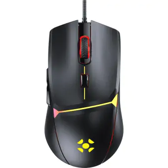 MOUSE GAMER FORTREK CRUSADER 12800DPI PRETO