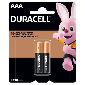 PILHA AA DURACELL 2 UNIDADES