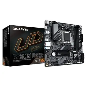 PLACA MÃE GIGABYTE B650M D3HP AMD SOCKET AM5 DDR5 MICRO ATX