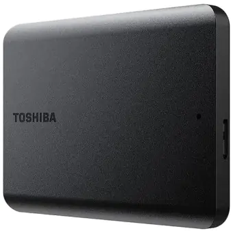 HD EXTERNO 1TB USB 3.0 TOSHIBA CANVIO BASICS HDTB510XK3AA
