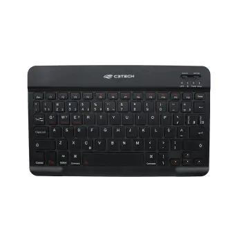 TECLADO SEM FIO C3TECH K-B450BK PRETO MINI