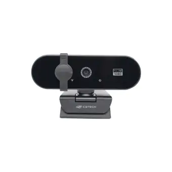 WEBCAM C3TECH WB-150BK FULL HD 1080P USB PRETO
