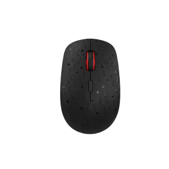 MOUSE SEM FIO RECARREGAVEL M-W90BK PRETO C3TECH