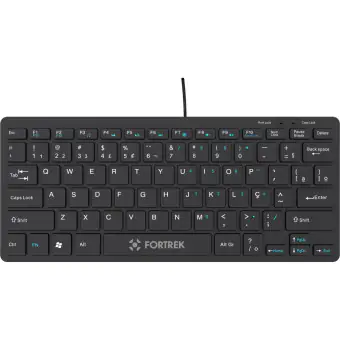 TECLADO MINI OFFICE FORTREK K13 USB