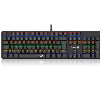 TECLADO MECANICO REDRAGON VALHEIM RAINBOW K608-R SWITH BROWN
