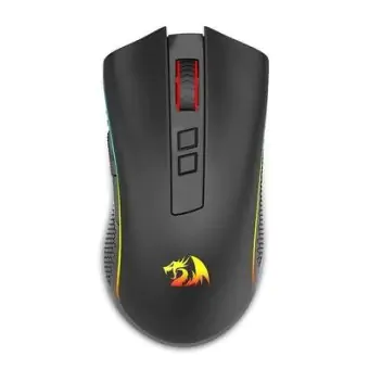 MOUSE GAMER REDRAGON COBRA PRO PRETO RGB M711-PRO