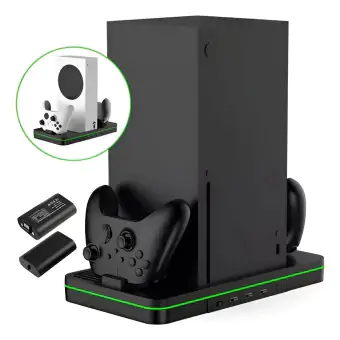 BASE CARREGADORA DAZZ CHARGE STAND PARA 2 CONTROLES XBOX SERIES X/S