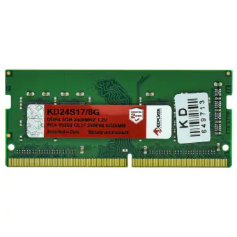 MEMÓRIA NOTEBOOK 8GB DDR4 2400MHZ KEEPDATA PC4-19200