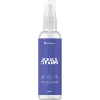 LIMPA TELAS C/FLANELA FORTREK 60ML