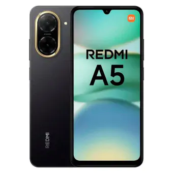 CELULAR XIAOMI REDMI A5 64GB/3GB MIDNIGHT BLACK