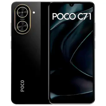 CELULAR POCO C71 3GB/64GB BLACK