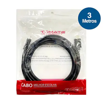 CABO HDMI 4K 3M TOMATE MHD-4023